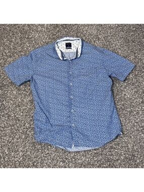 Level Ten Floral Shirt Men’s L